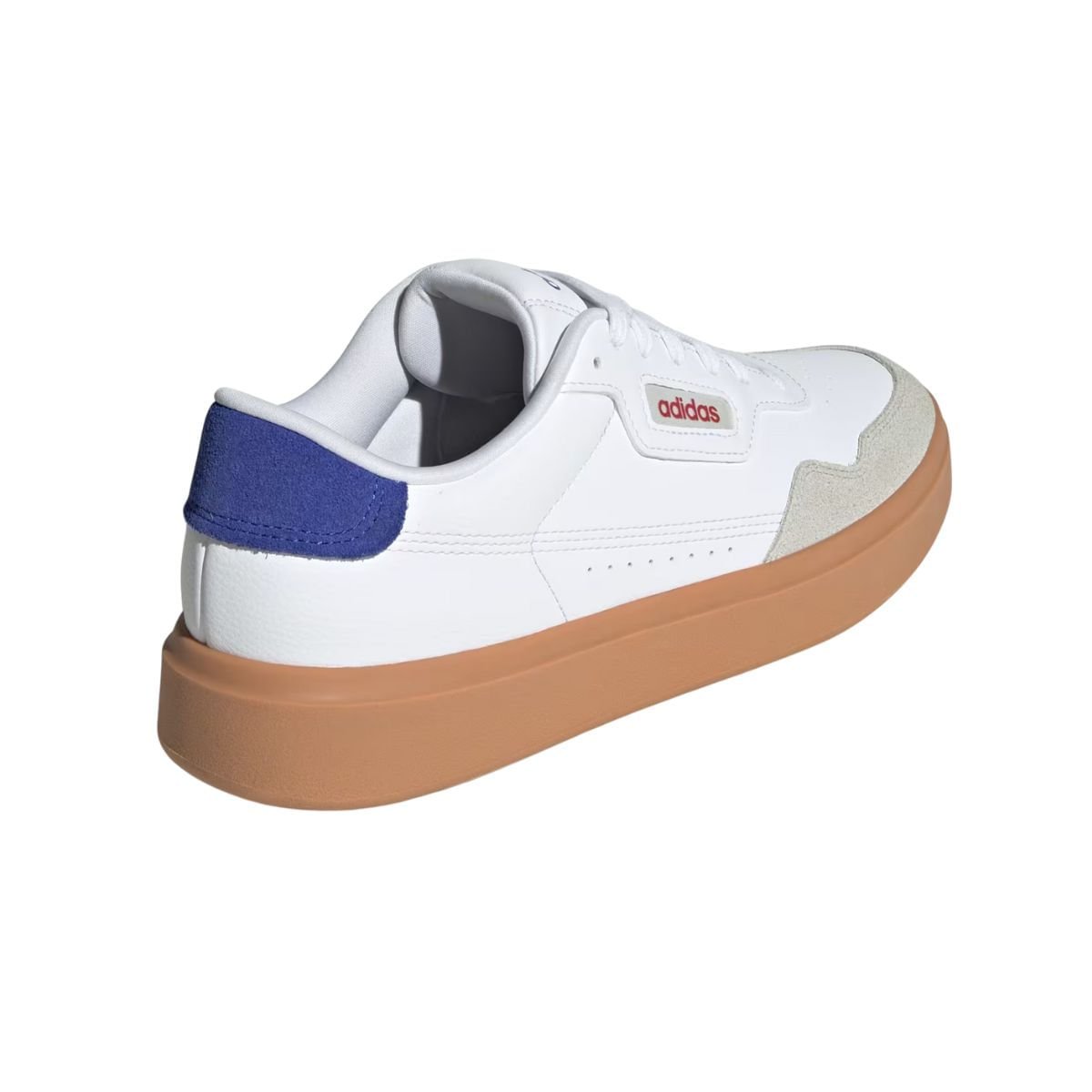 Tênis Casual Masculino Adidas Park St 2.0 Branco Branco/Cinza/Azul 7