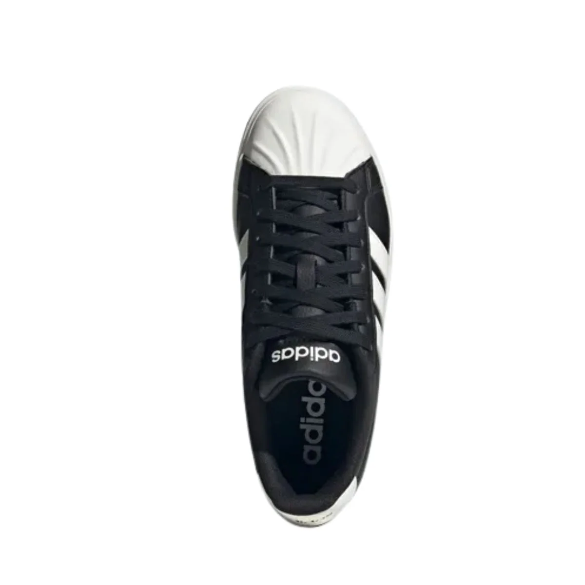 Tênis Casual Feminino Adidas Streetalk Preto Preto/Branco 3