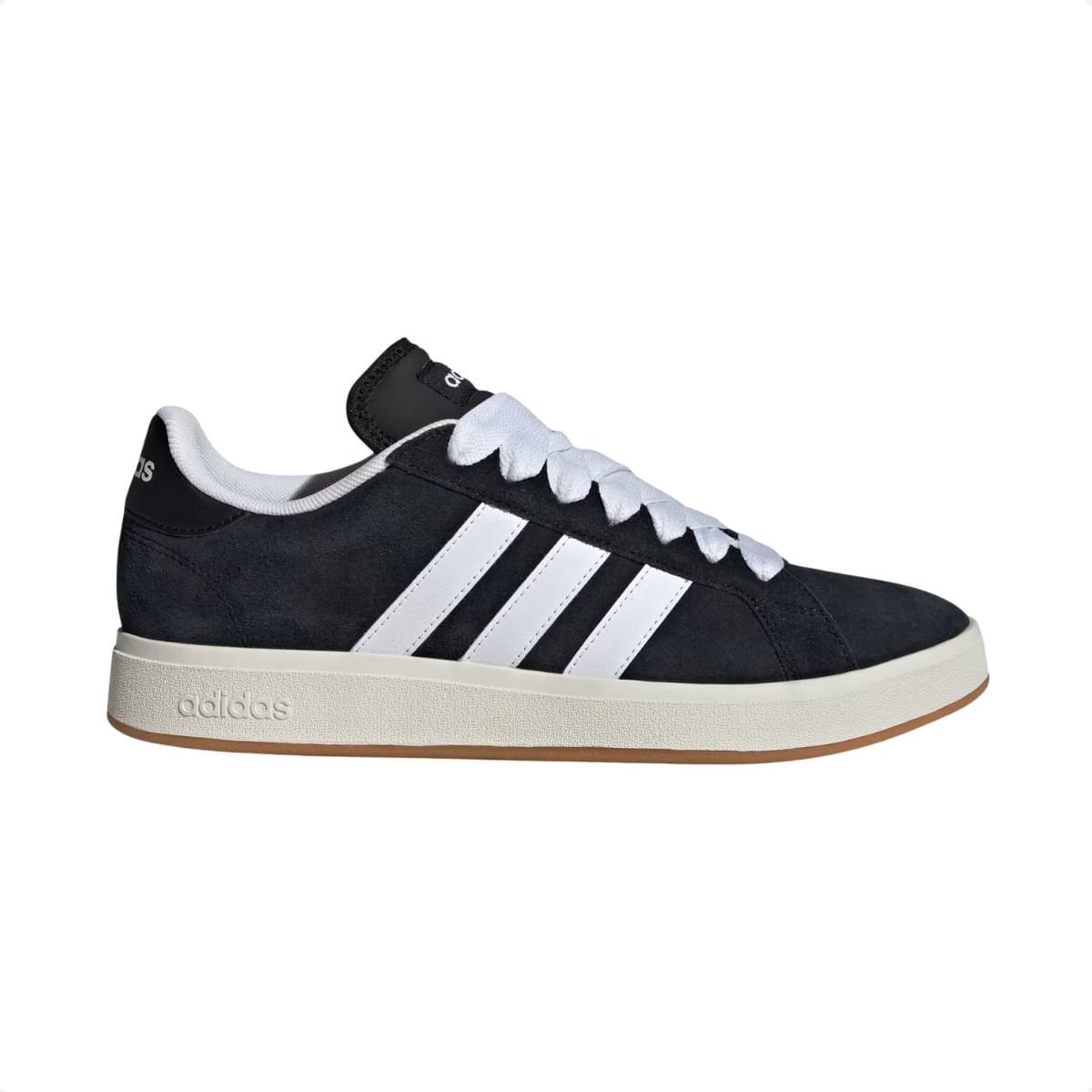 Tênis Casual Masculino Adidas Grand Court Base Preto