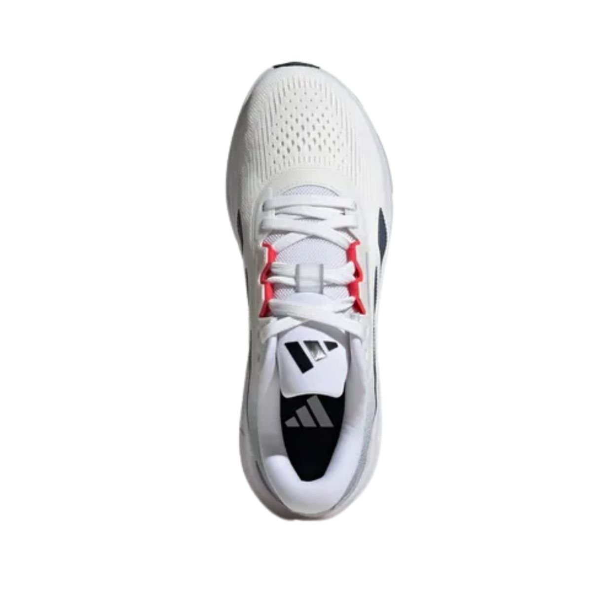 Tênis Running Masculino Adidas Questar 3 Branco Branco/Verde 3