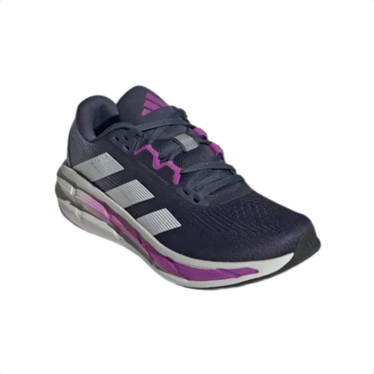 Tênis Running Feminino Adidas Questar 3 Azul Roxo 2