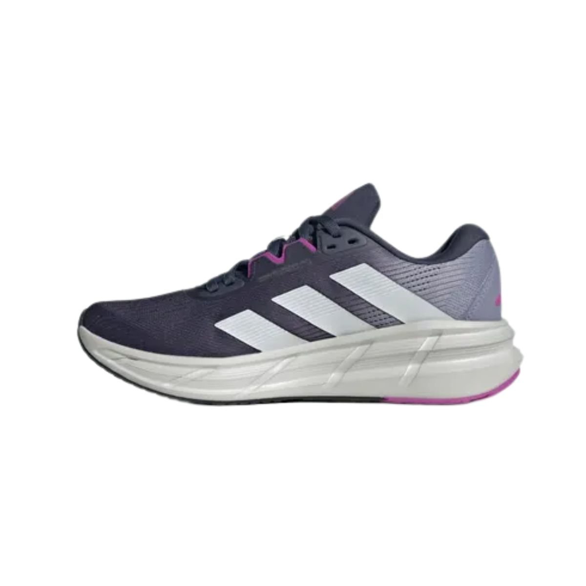Tênis Running Feminino Adidas Questar 3 Azul Roxo 5