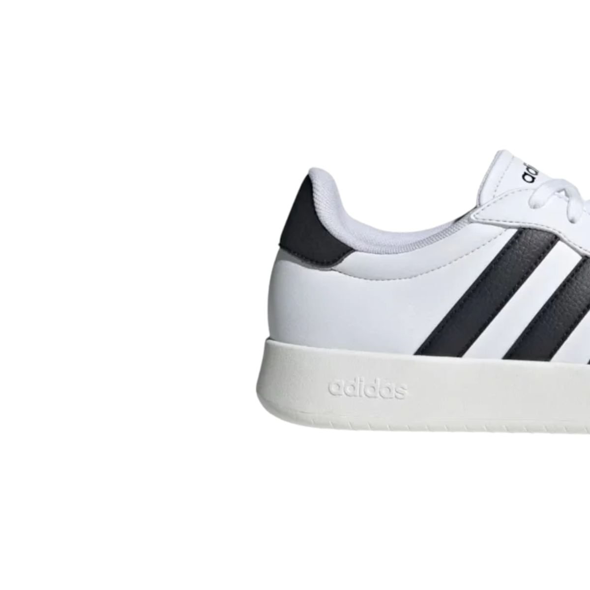 Tênis Casual Masculino Adidas Barreda Branco Branco/Preto/Cinza 7