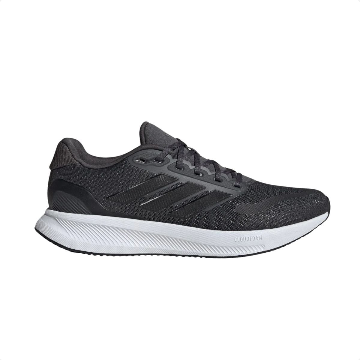 Tênis Running Masculino Adidas Runfalcon 5 Chumbo