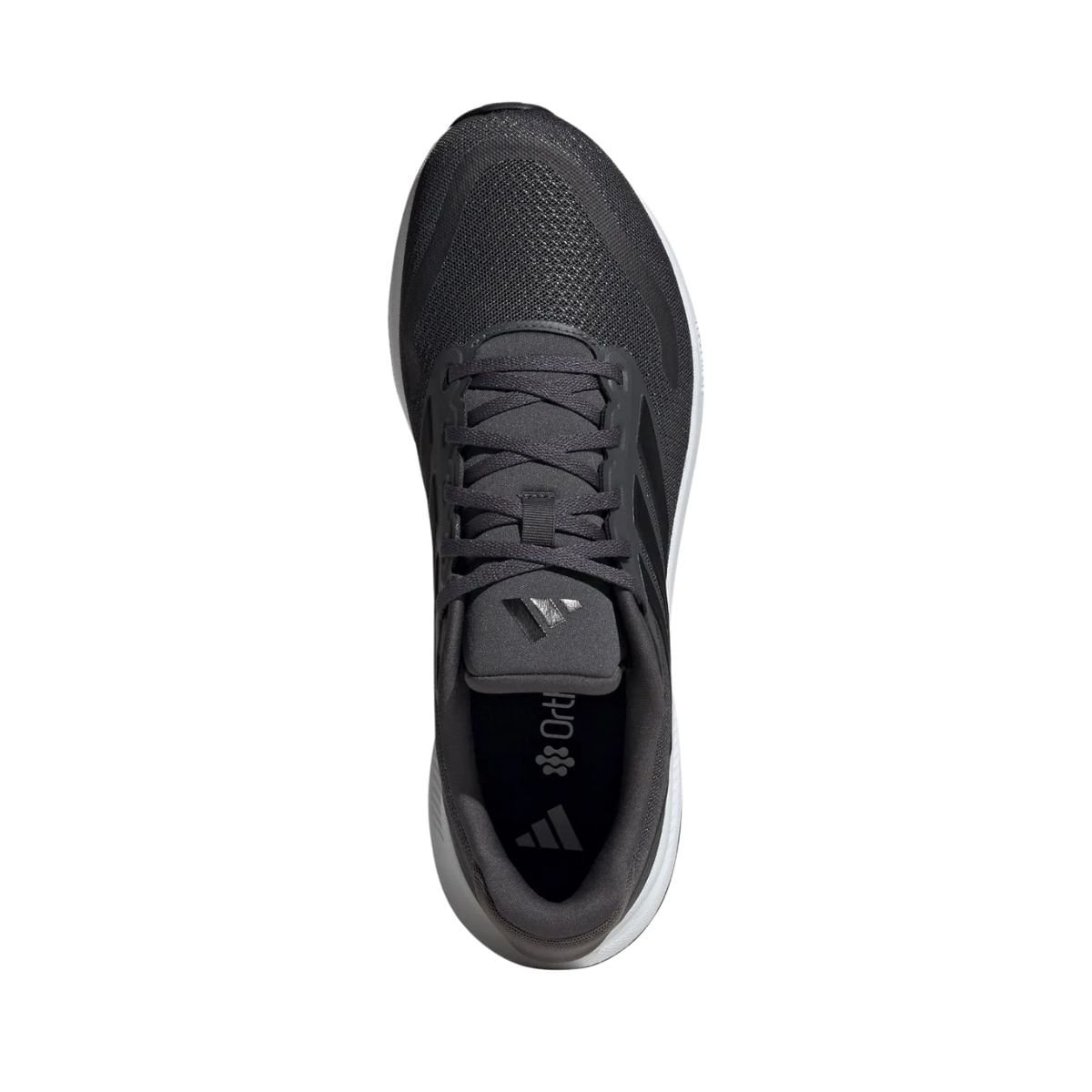 Tênis Running Masculino Adidas Runfalcon 5 Chumbo Preto 3