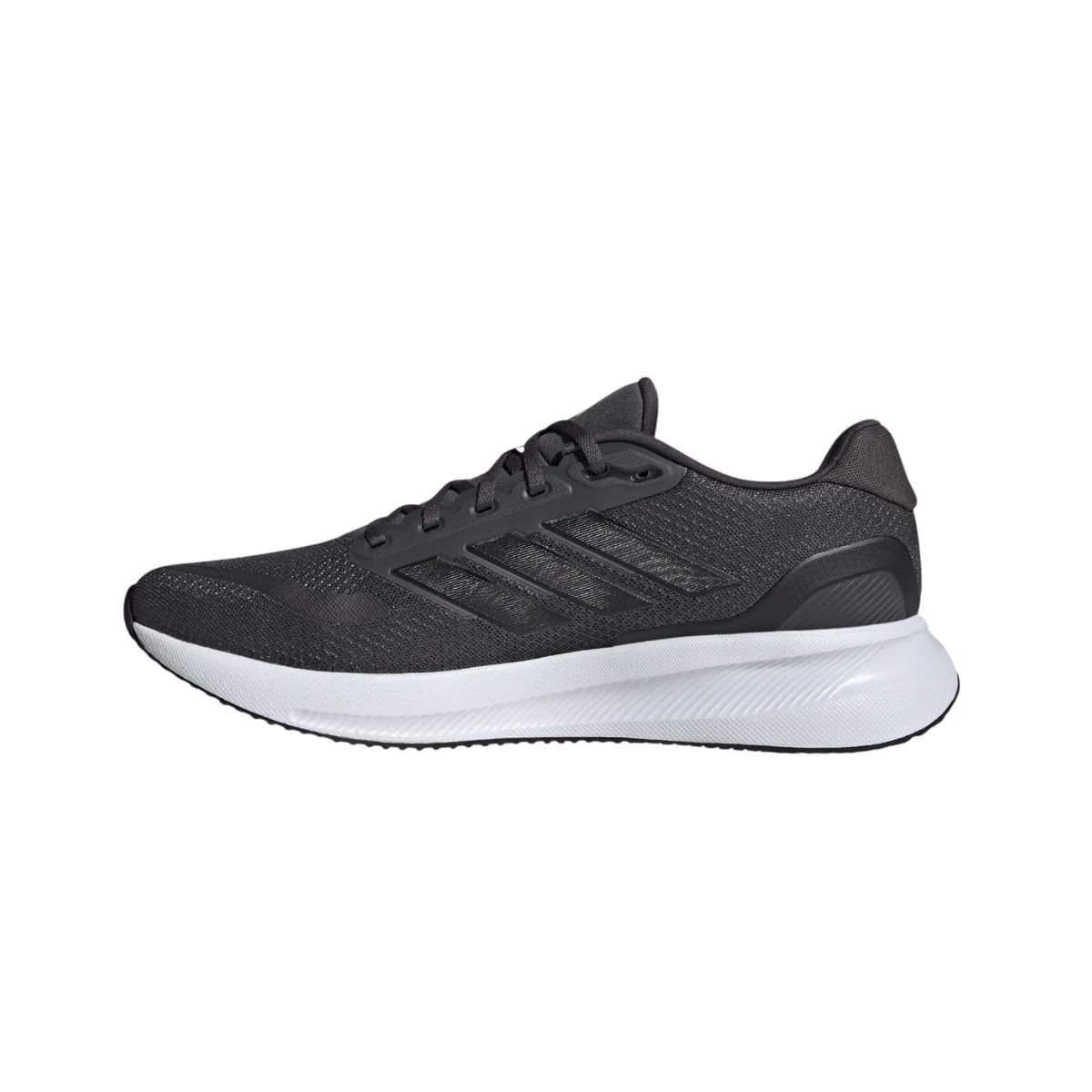 Tênis Running Masculino Adidas Runfalcon 5 Chumbo Preto 5