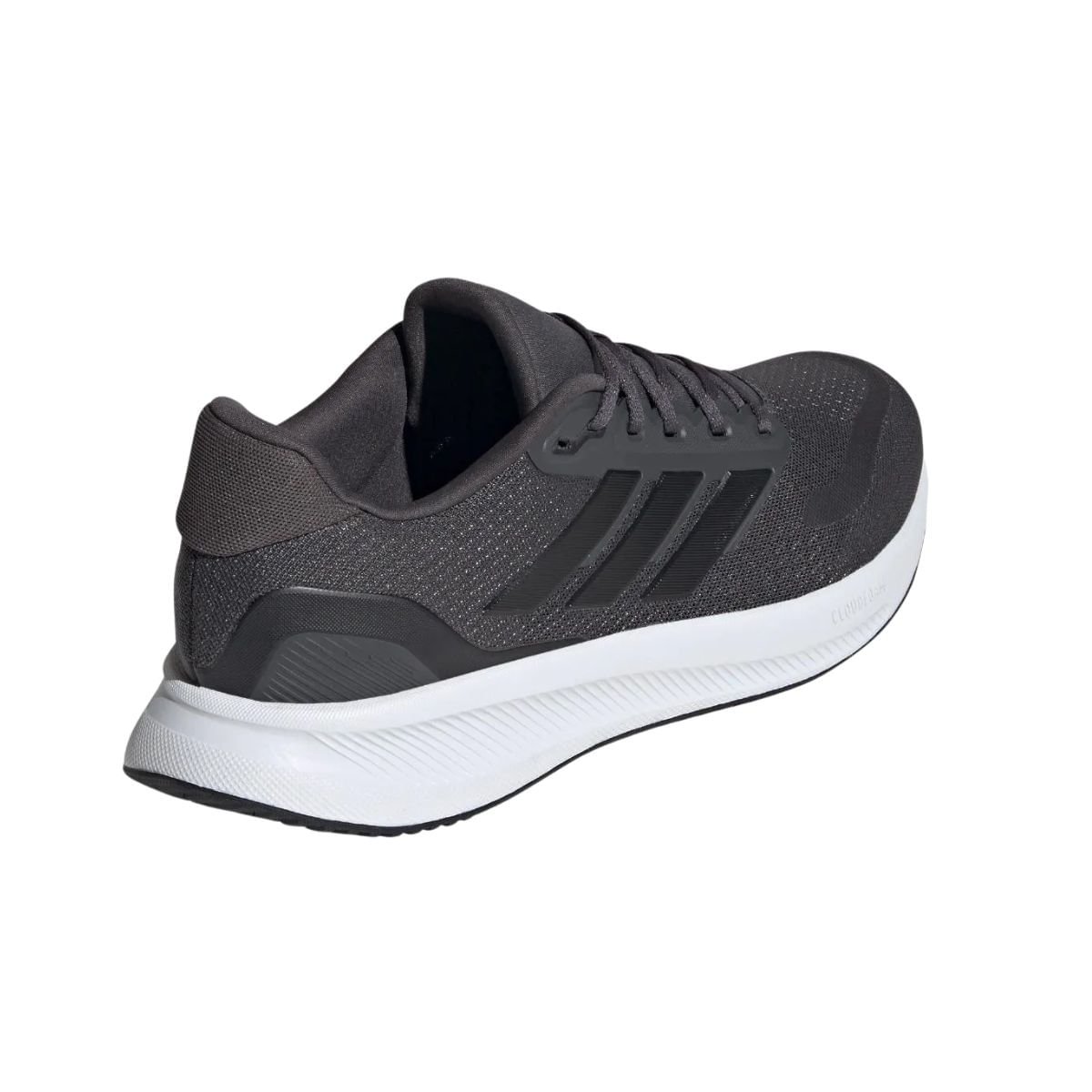 Tênis Running Masculino Adidas Runfalcon 5 Chumbo Preto 7