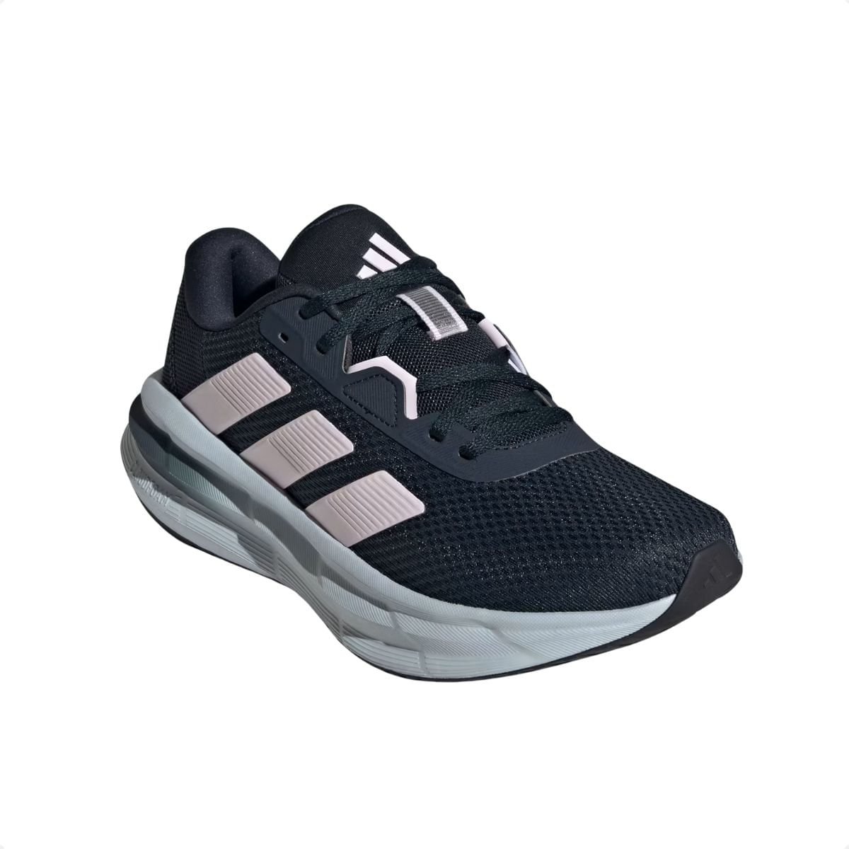 Tênis Running Feminino Adidas Galaxy 7 Preto Preto 2