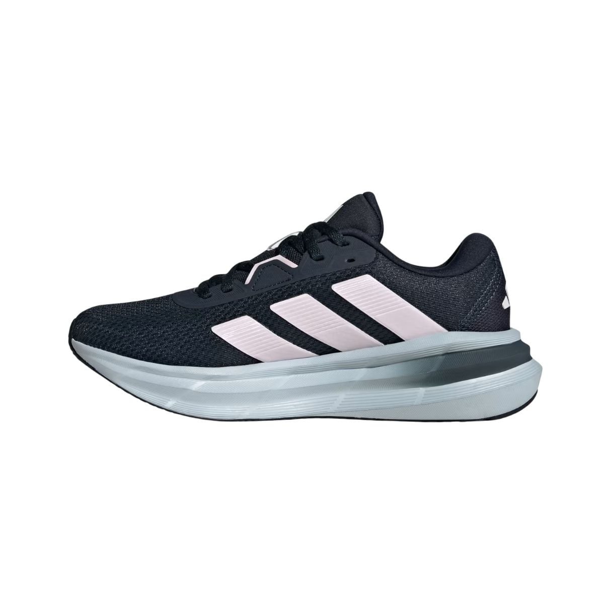 Tênis Running Feminino Adidas Galaxy 7 Preto Preto 5