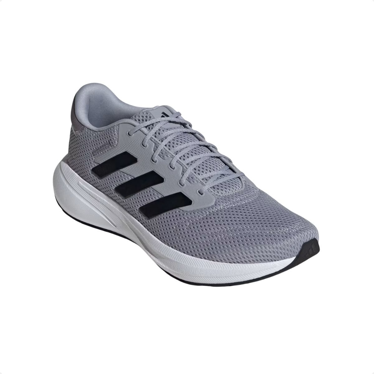 Tênis Corrida Masculino Adidas Response Runner Cinza Cinza 2