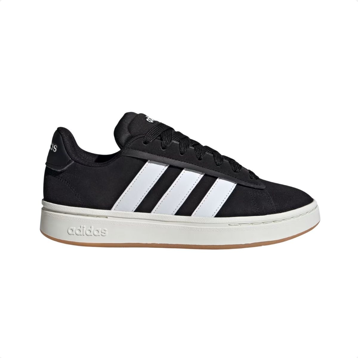 Tênis Casual Feminino Adidas Grand Court Alpha Preto