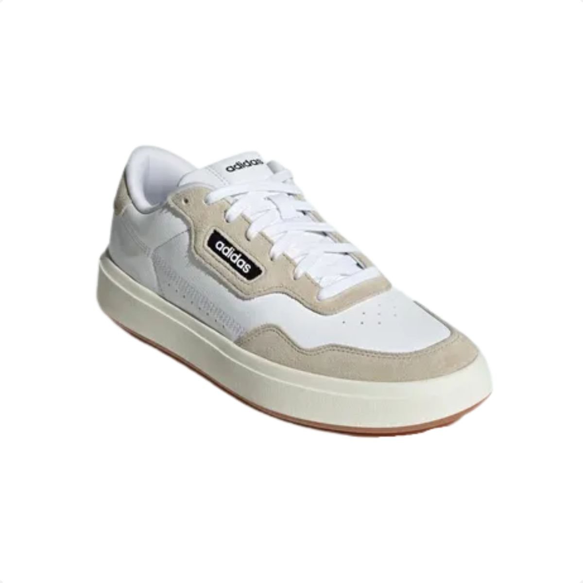 Tênis Casual Masculino Adidas Park St 2 .0 Branco Branco/Bege 2