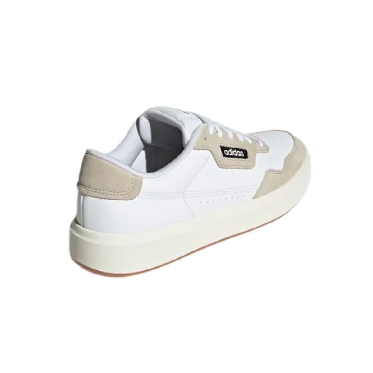 Tênis Casual Masculino Adidas Park St 2 .0 Branco Branco/Bege 7