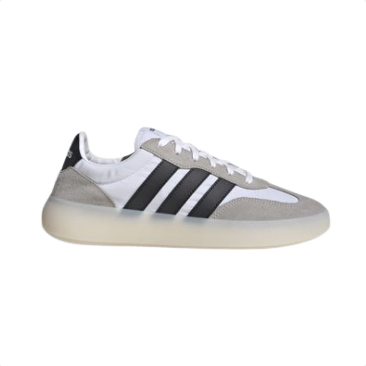 Tênis Casual Masculino Adidas Barreda Decode Branco E Cinza