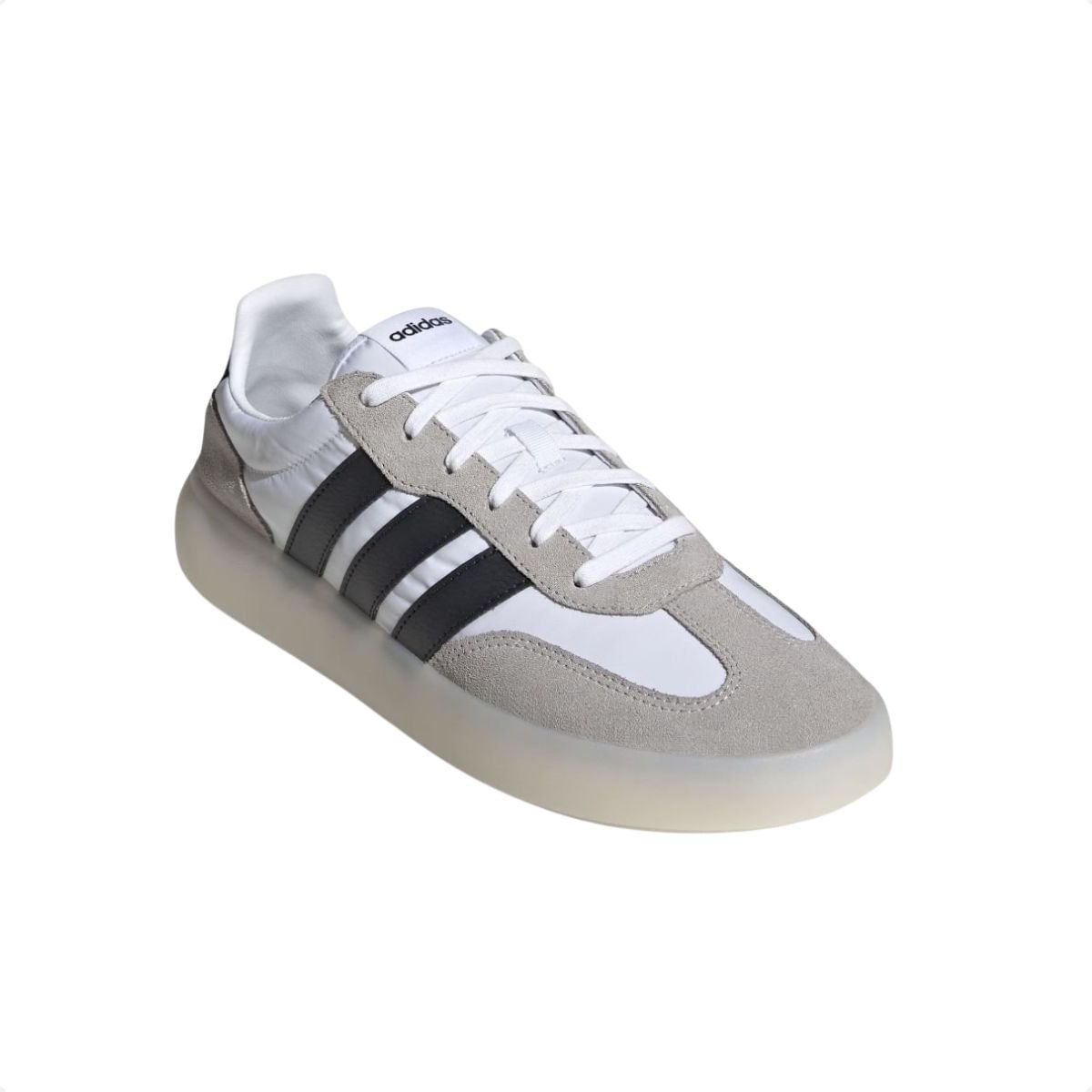 Tênis Casual Masculino Adidas Barreda Decode Branco E Cinza Branco/Cinza/Preto 2