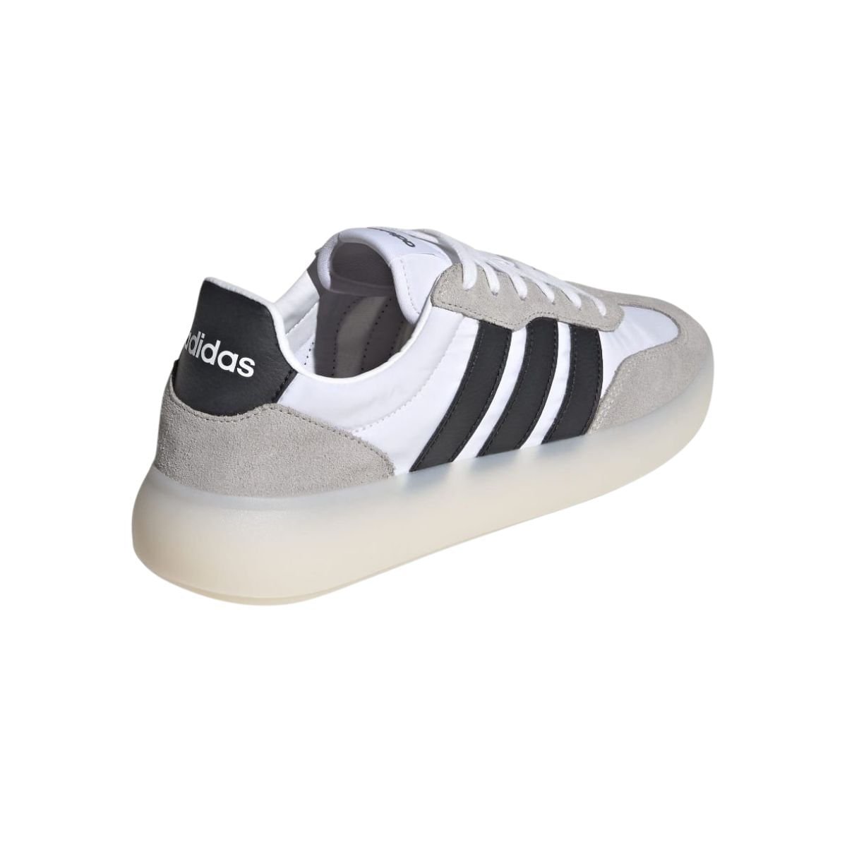Tênis Casual Masculino Adidas Barreda Decode Branco E Cinza Branco/Cinza/Preto 7