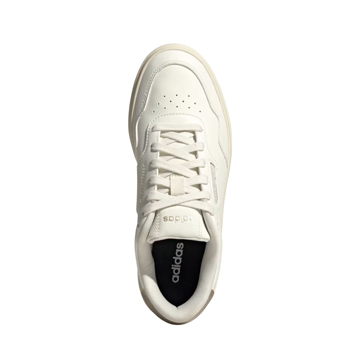 Tênis Casual Feminino Adidas Park St Off White Bege 3