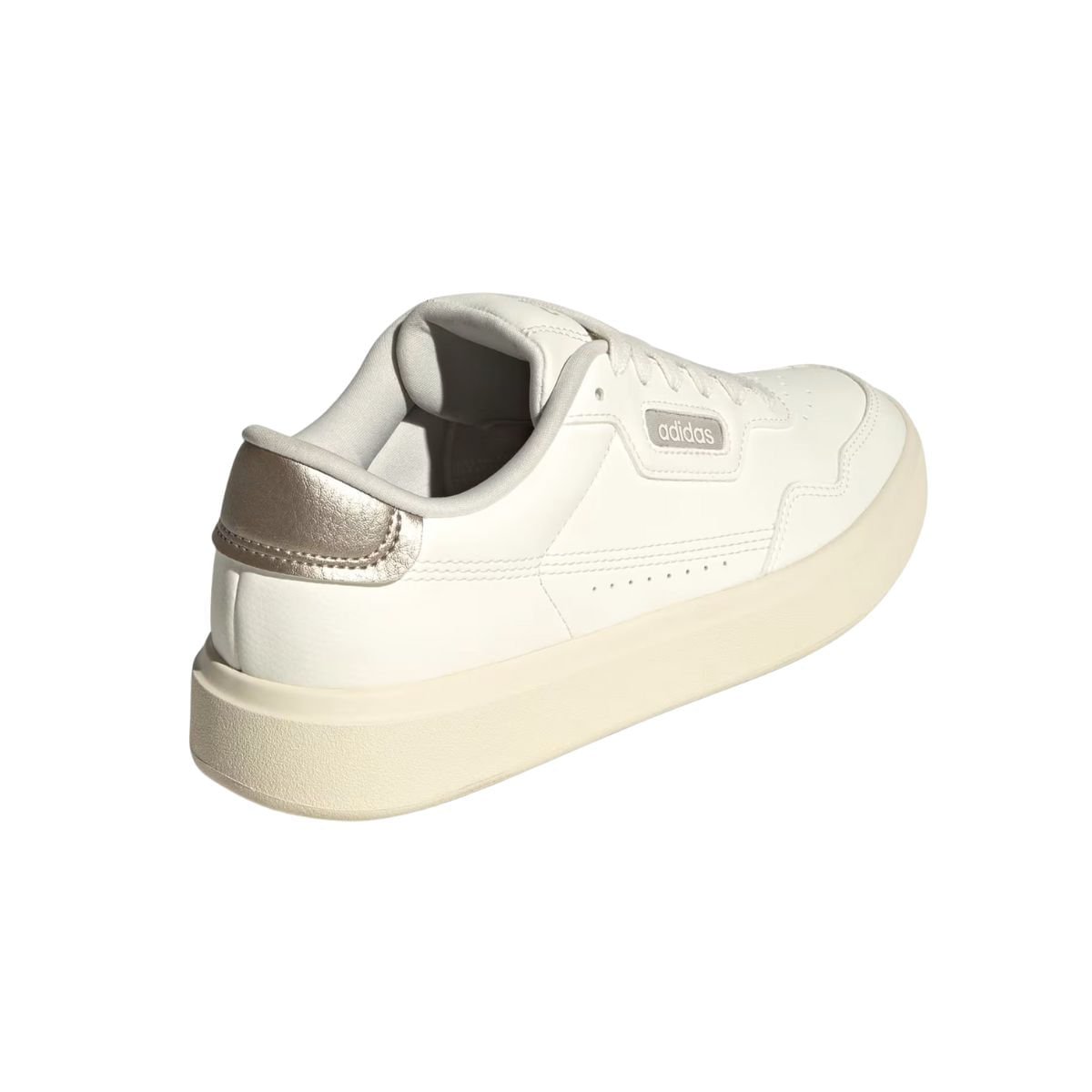 Tênis Casual Feminino Adidas Park St Off White Bege 7