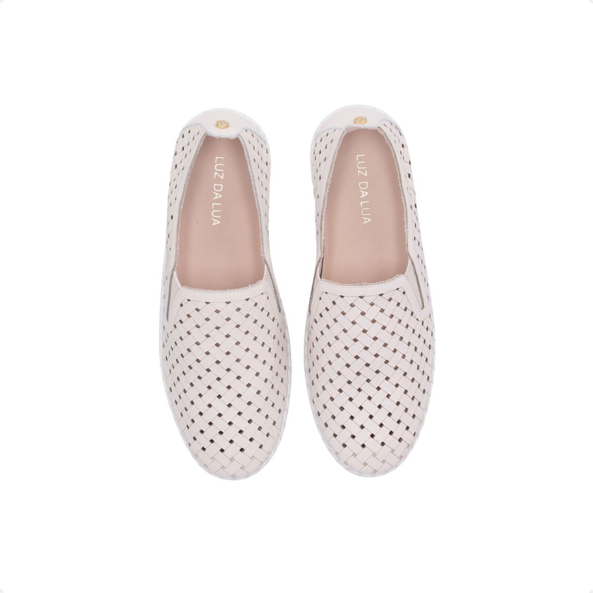 Tênis Slip On Moon New Ridge Panna Luz Da Lua Branco 3