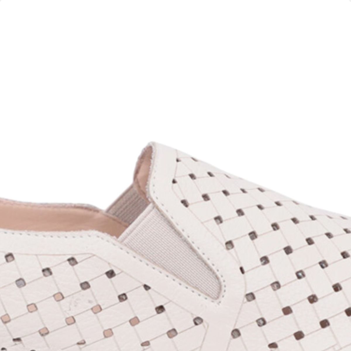 Tênis Slip On Moon New Ridge Panna Luz Da Lua Branco 4