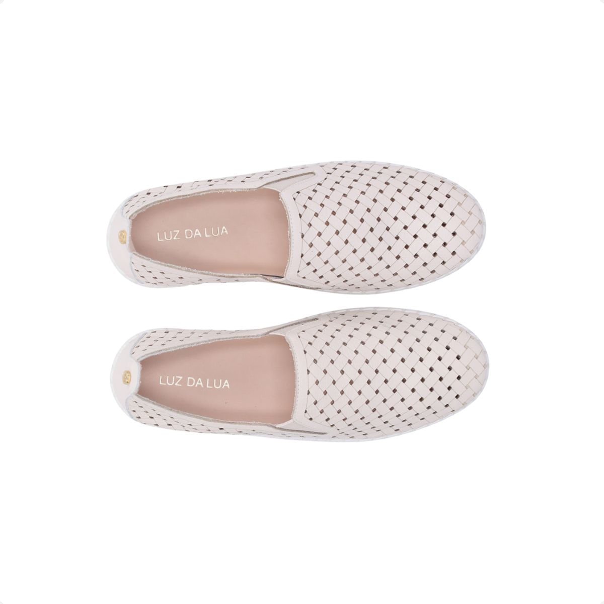 Tênis Slip On Moon New Ridge Panna Luz Da Lua Branco 6