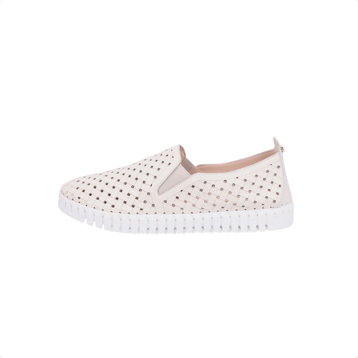 Tênis Slip On Moon New Ridge Panna Luz Da Lua Branco 7