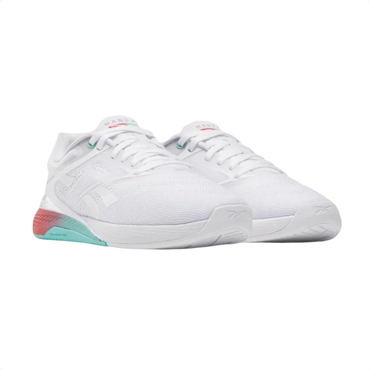 Tênis Crossfit Feminino Reebok Nano X5 Branco Branco 2