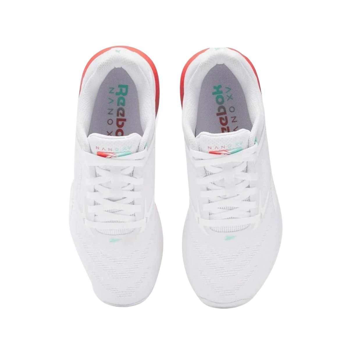 Tênis Crossfit Feminino Reebok Nano X5 Branco Branco 3