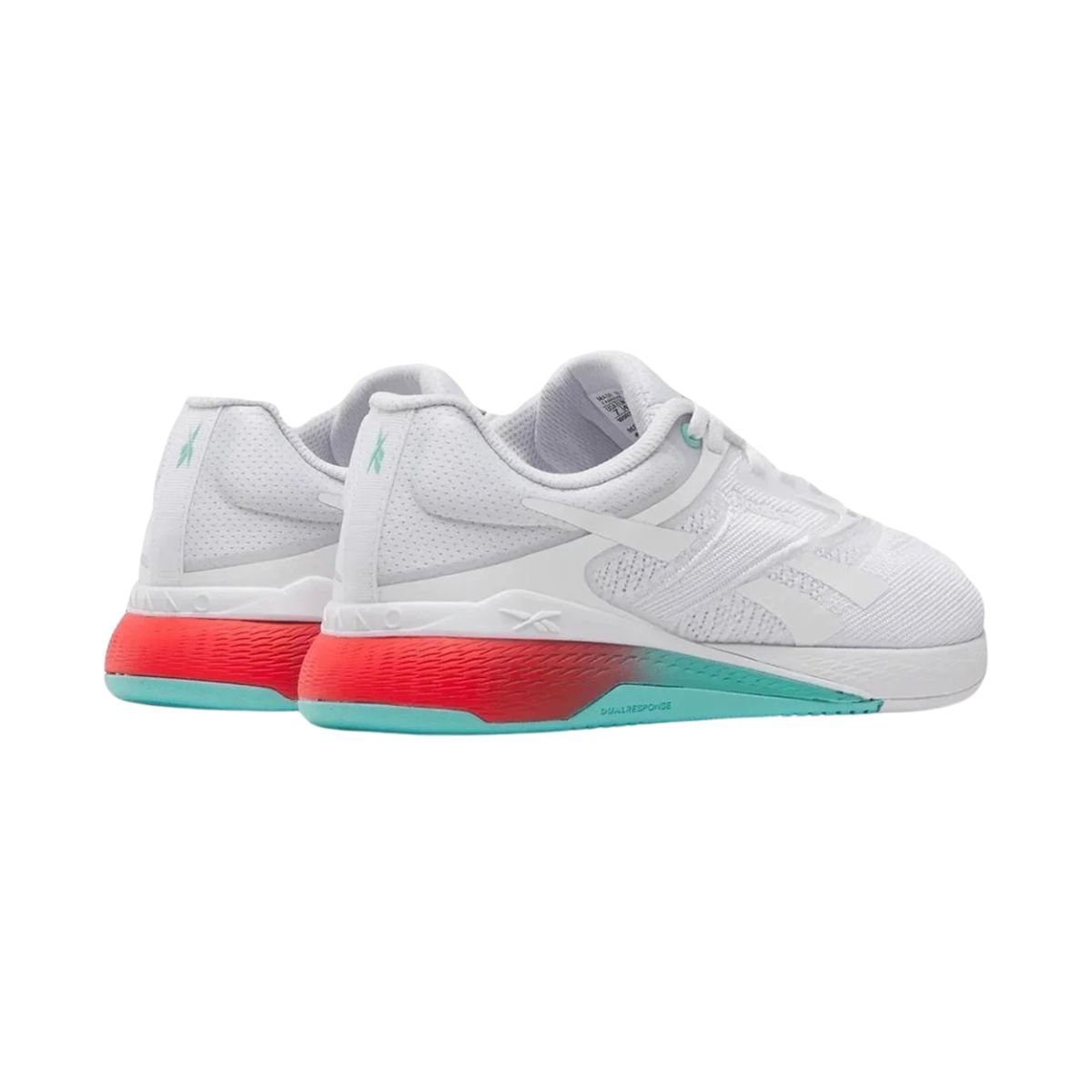 Tênis Crossfit Feminino Reebok Nano X5 Branco Branco 5