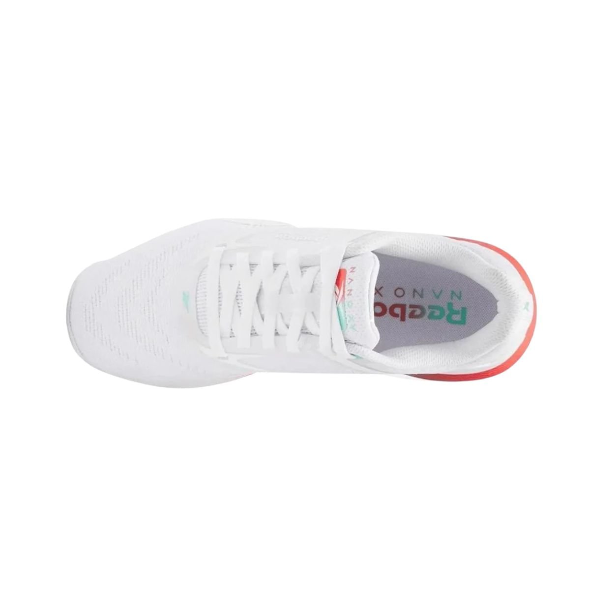 Tênis Crossfit Feminino Reebok Nano X5 Branco Branco 6