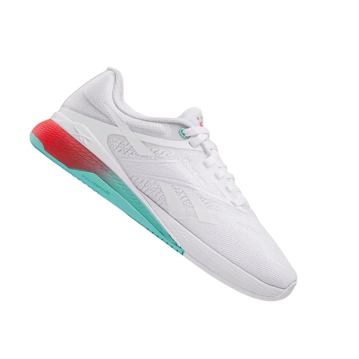 Tênis Crossfit Feminino Reebok Nano X5 Branco Branco 7