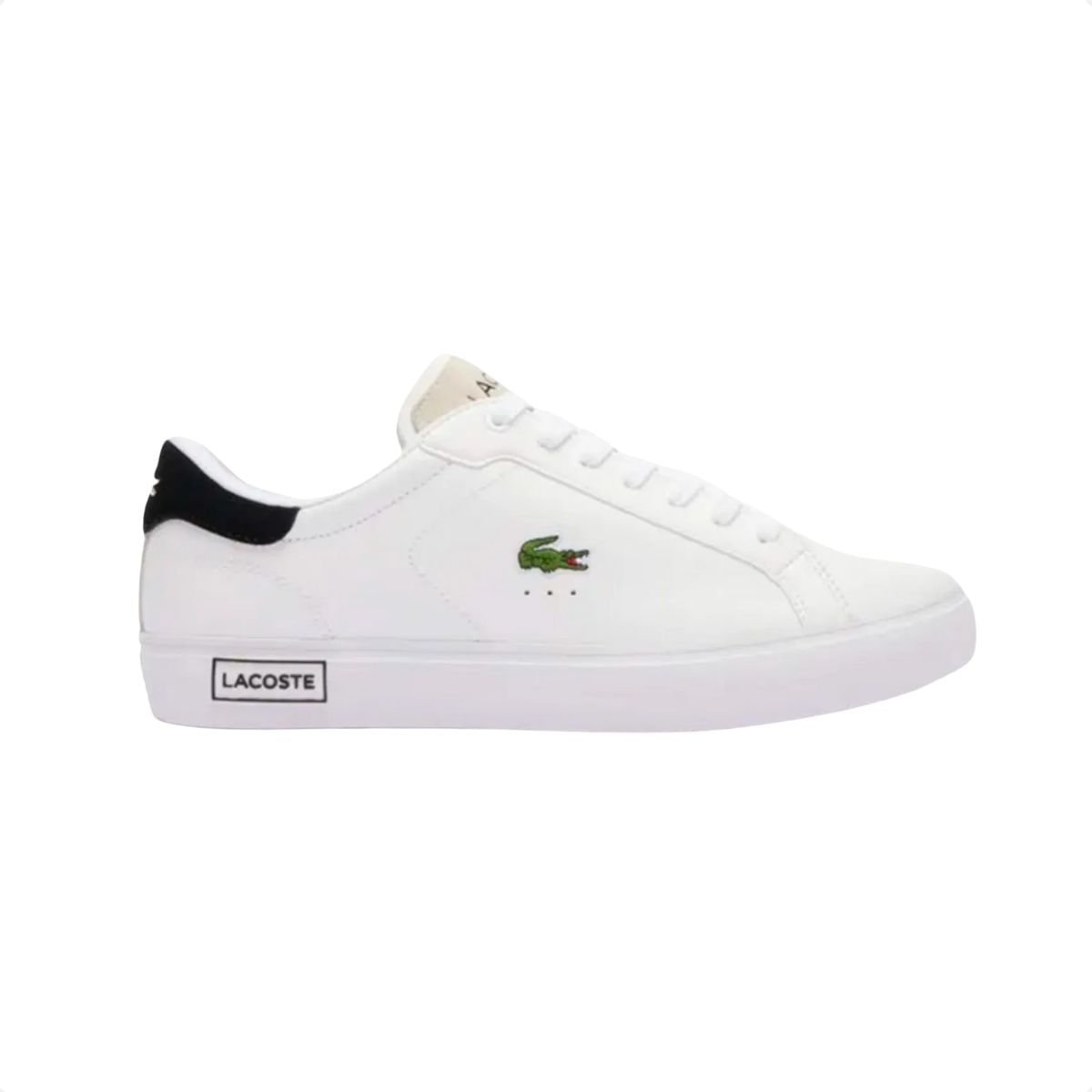 Sapatênis Masculino Lacoste Powercourt Branco