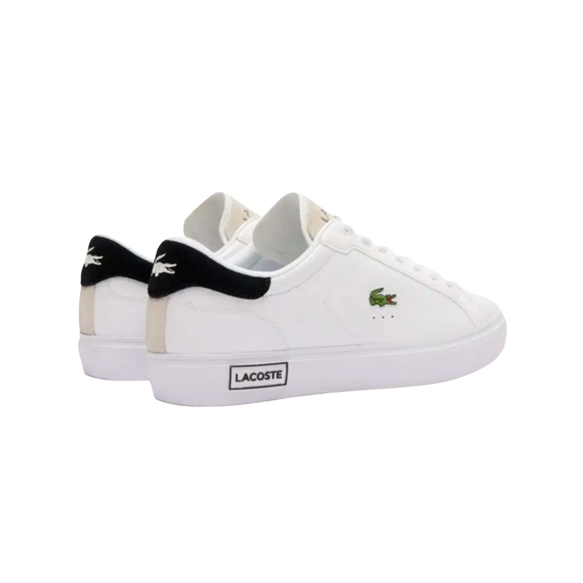 Sapatênis Masculino Lacoste Powercourt Branco Branco 4