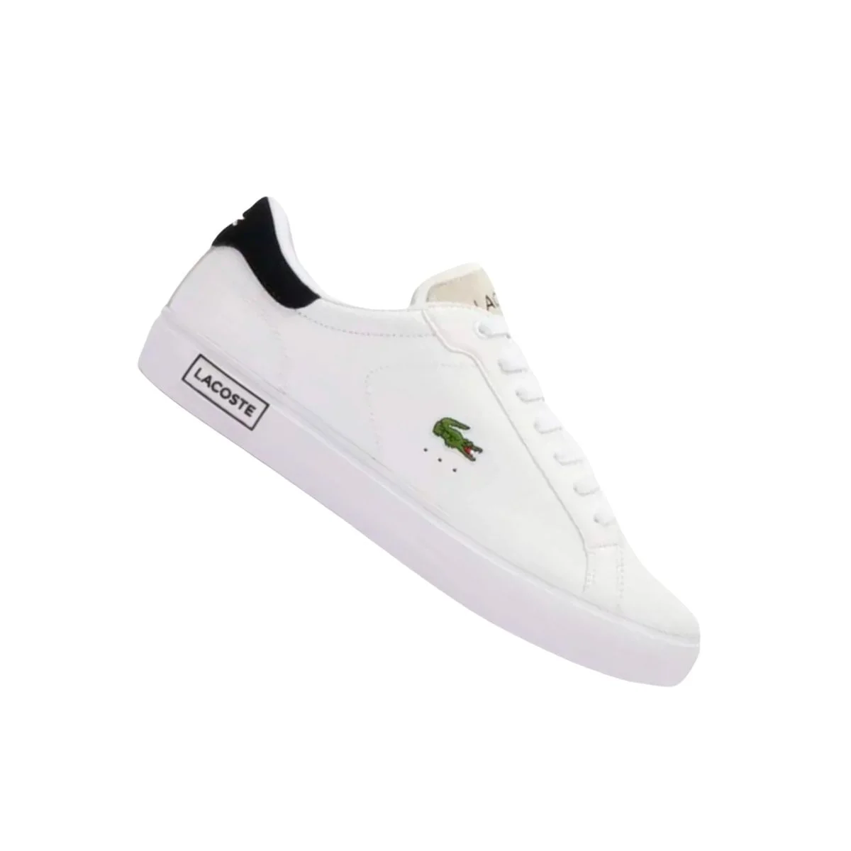 Sapatênis Masculino Lacoste Powercourt Branco Branco 7