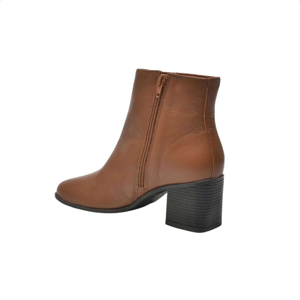 Bota Social Marrom Claro Via Marte Marrom 4
