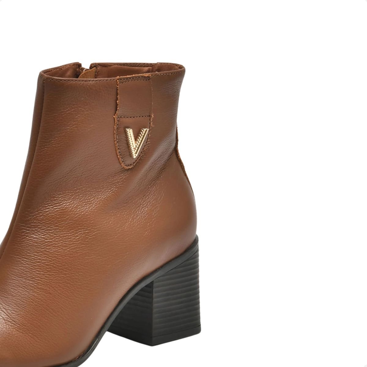 Bota Social Marrom Claro Via Marte Marrom 6