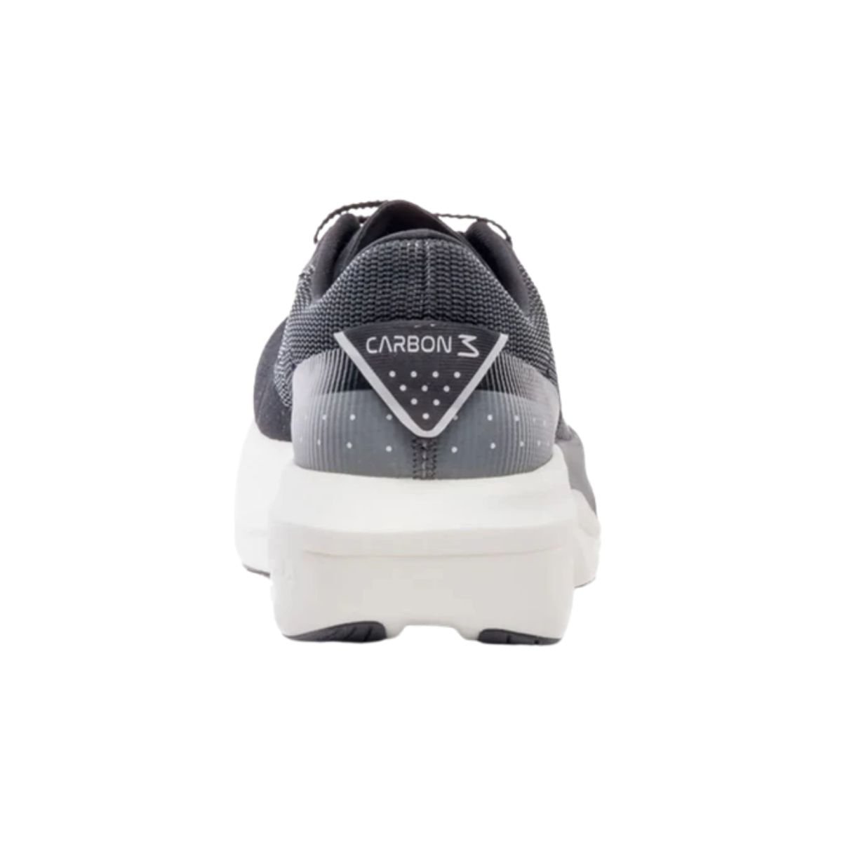 Tênis Running Masculino Fila Carbon 3 Preto Cinza 5