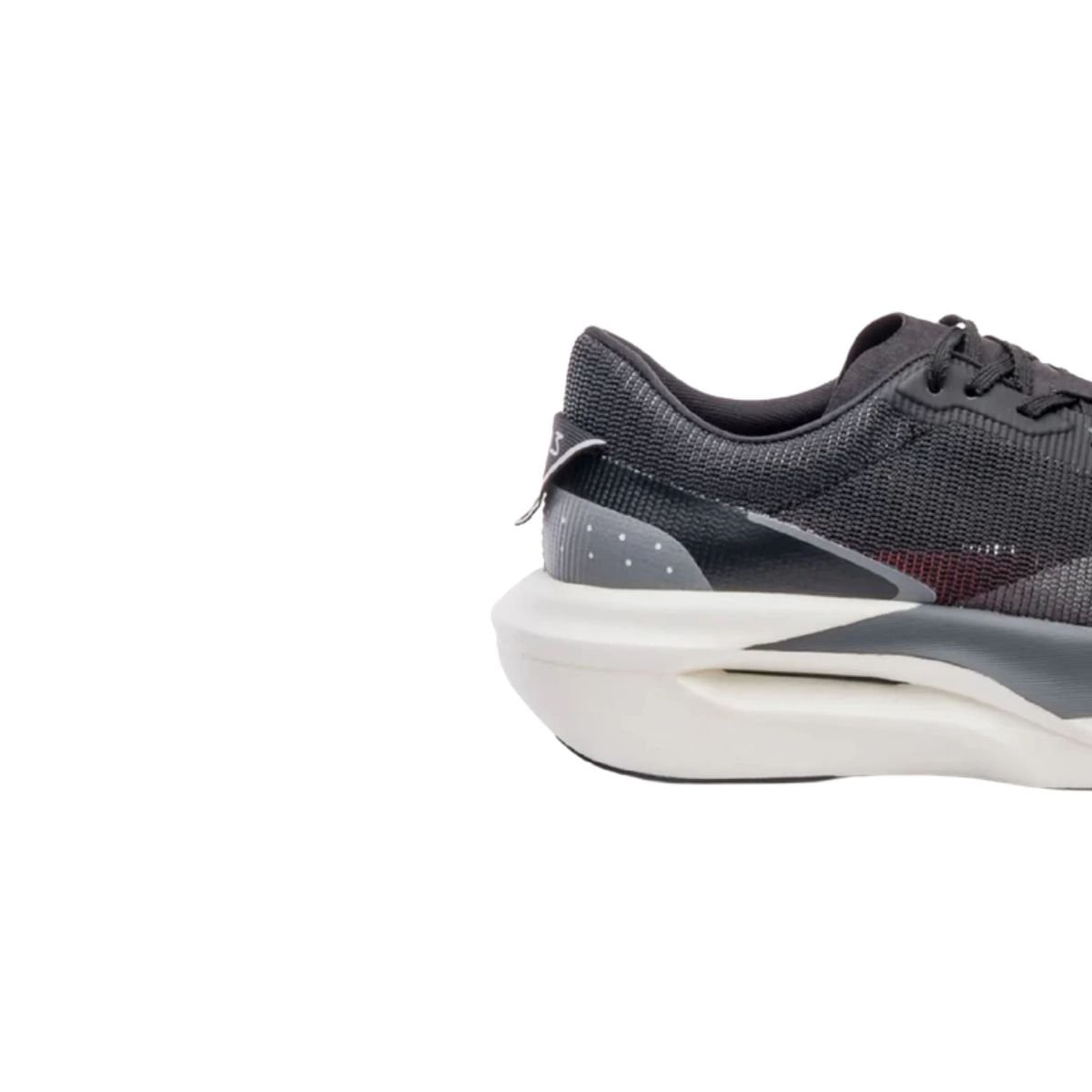 Tênis Running Masculino Fila Carbon 3 Preto Cinza 7