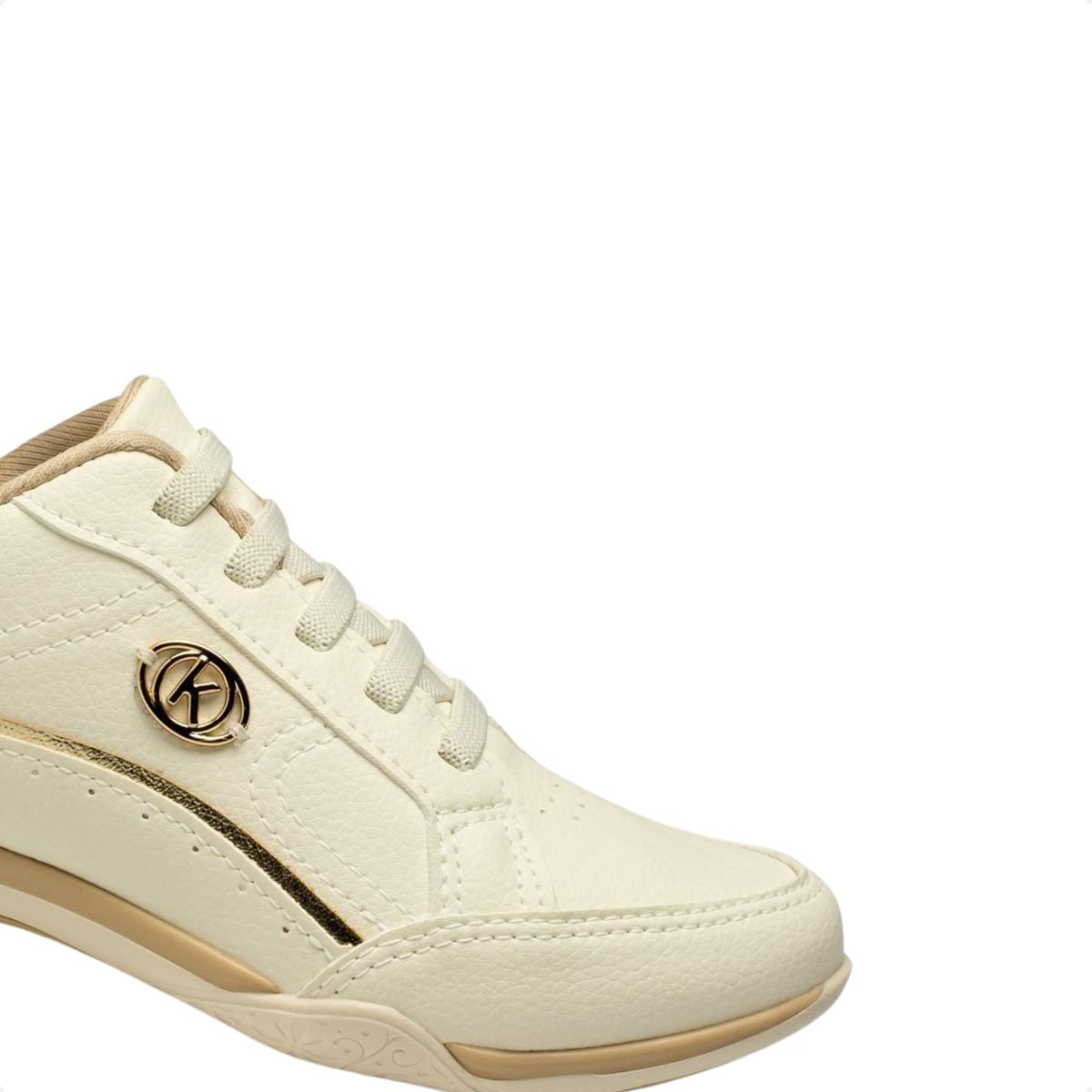 Tênis Casual Century Kolosh Bege 2