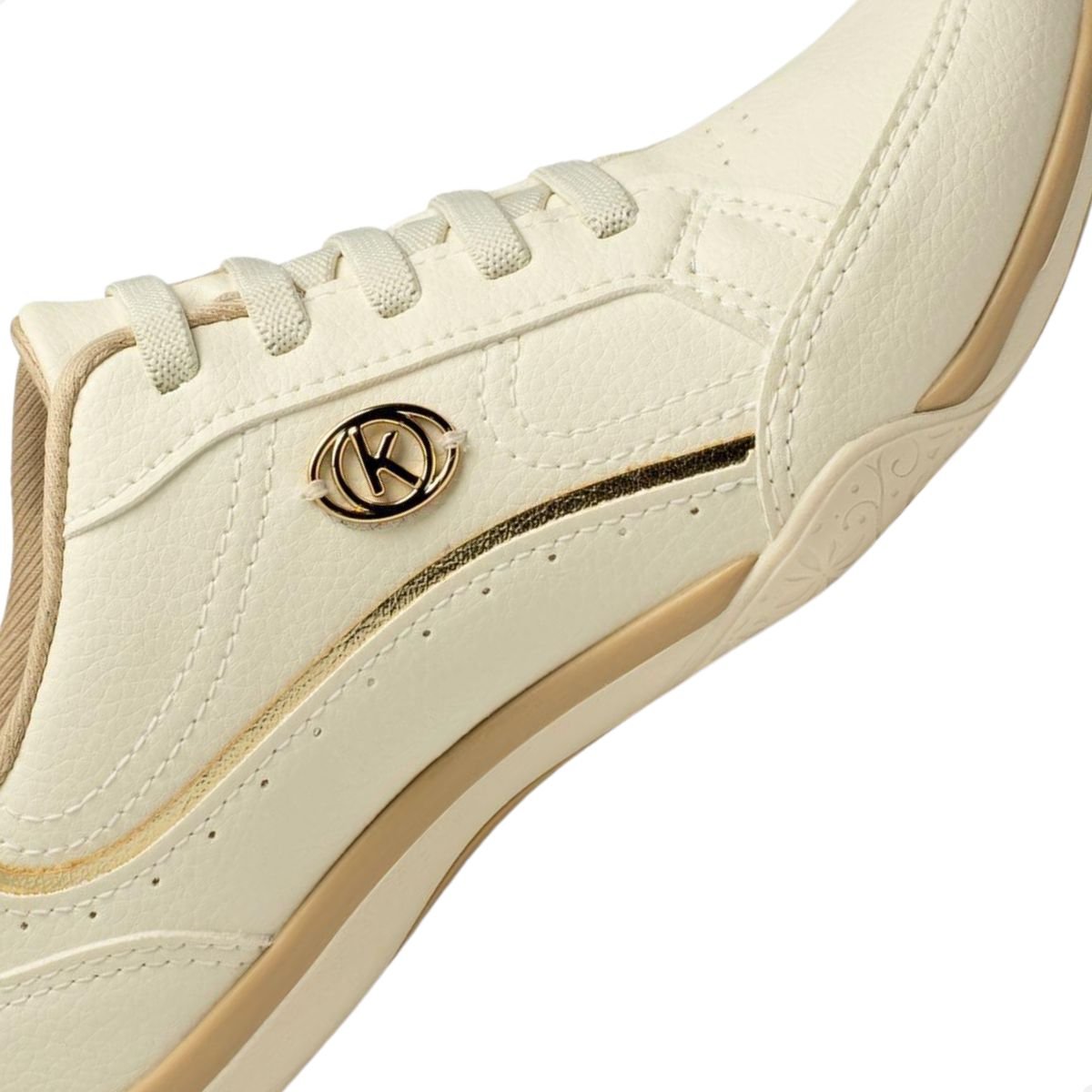 Tênis Casual Century Kolosh Bege 6
