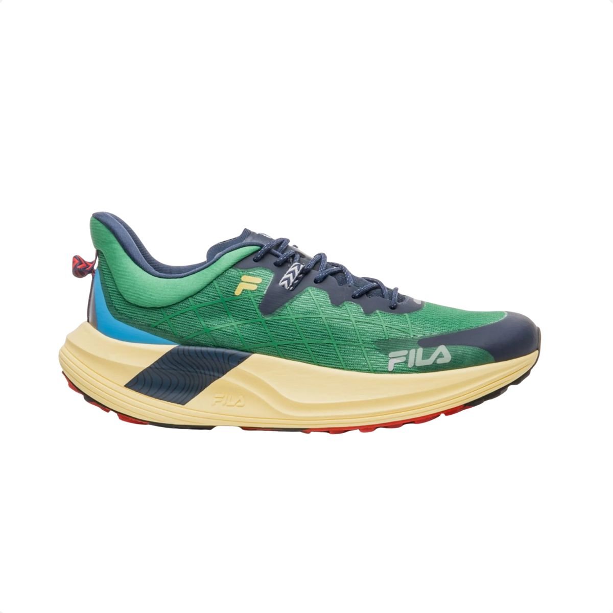 Tênis Trail Masculino Fila Racer Skytrail Verde