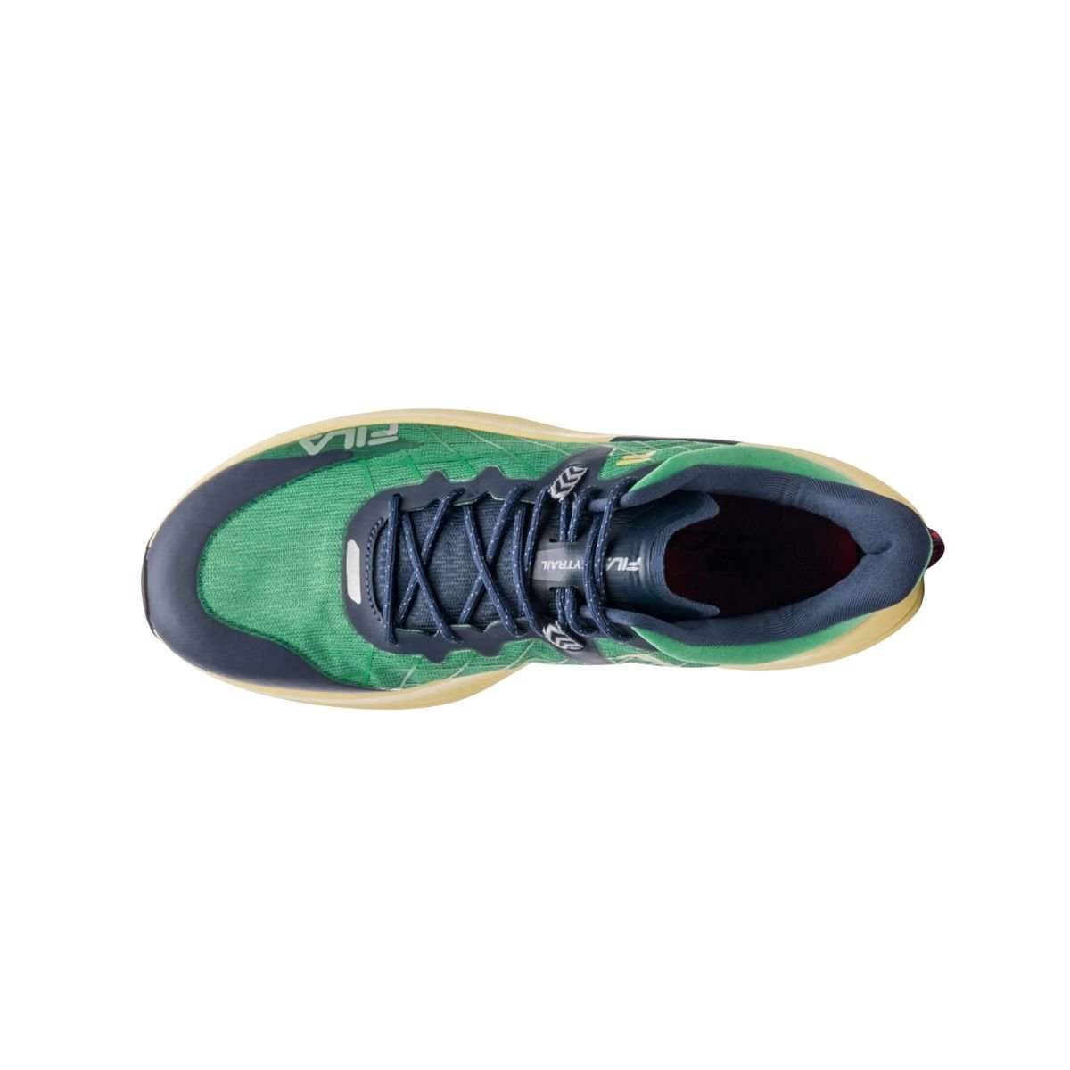 Tênis Trail Masculino Fila Racer Skytrail Verde Verde/Azul 6