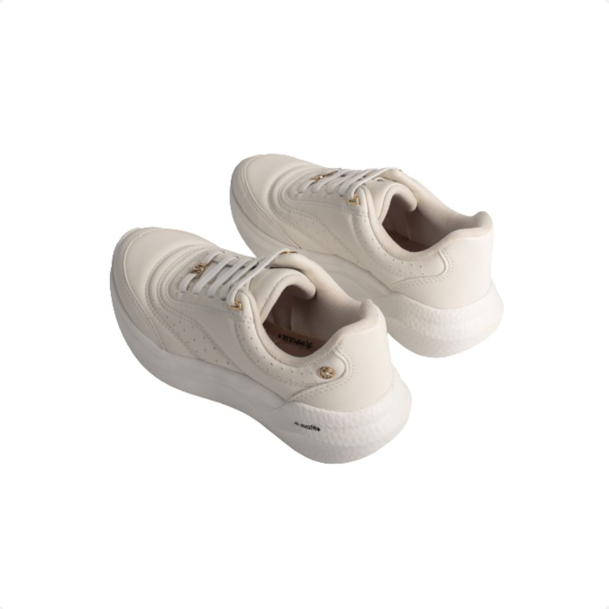 Tênis Casual Moda Feminino  Kolosh Branco 5