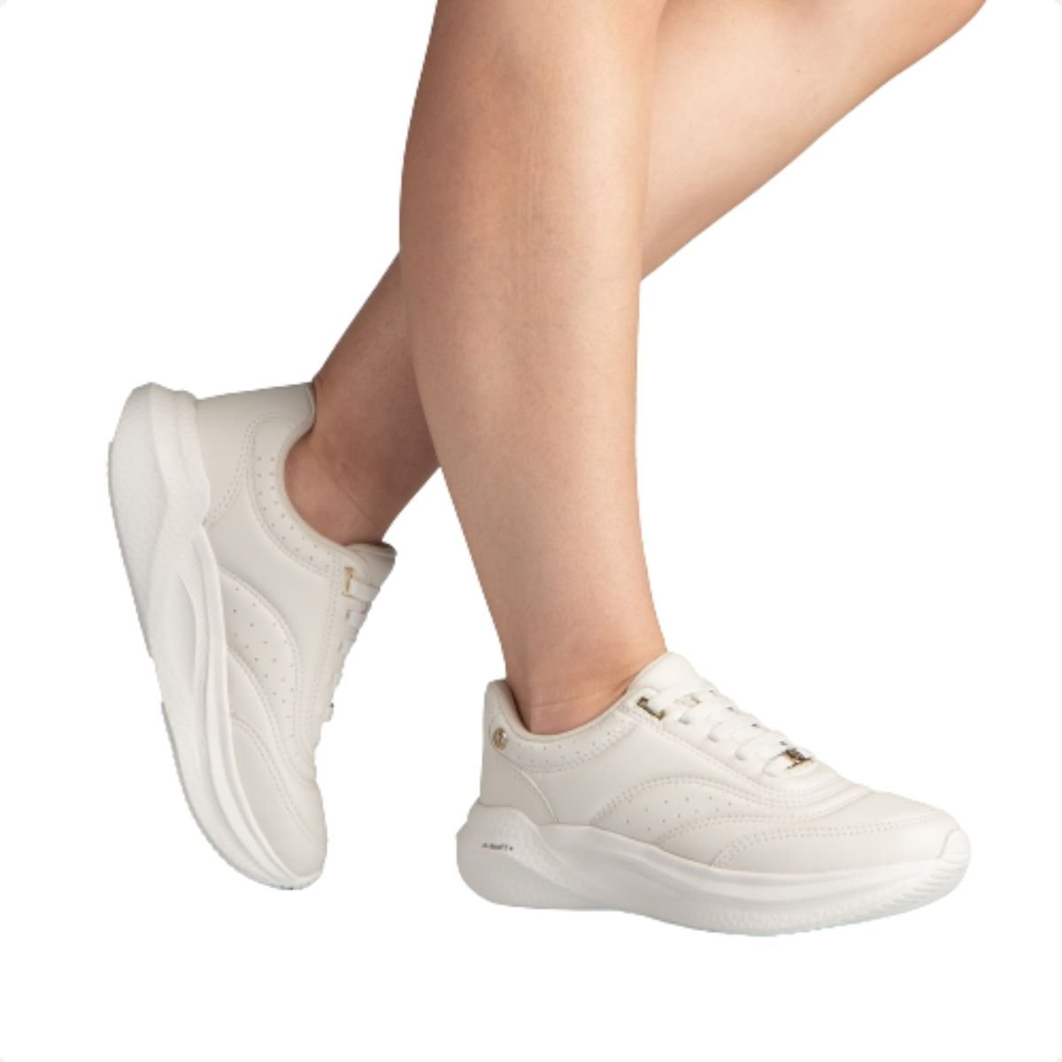 Tênis Casual Moda Feminino  Kolosh Branco 7