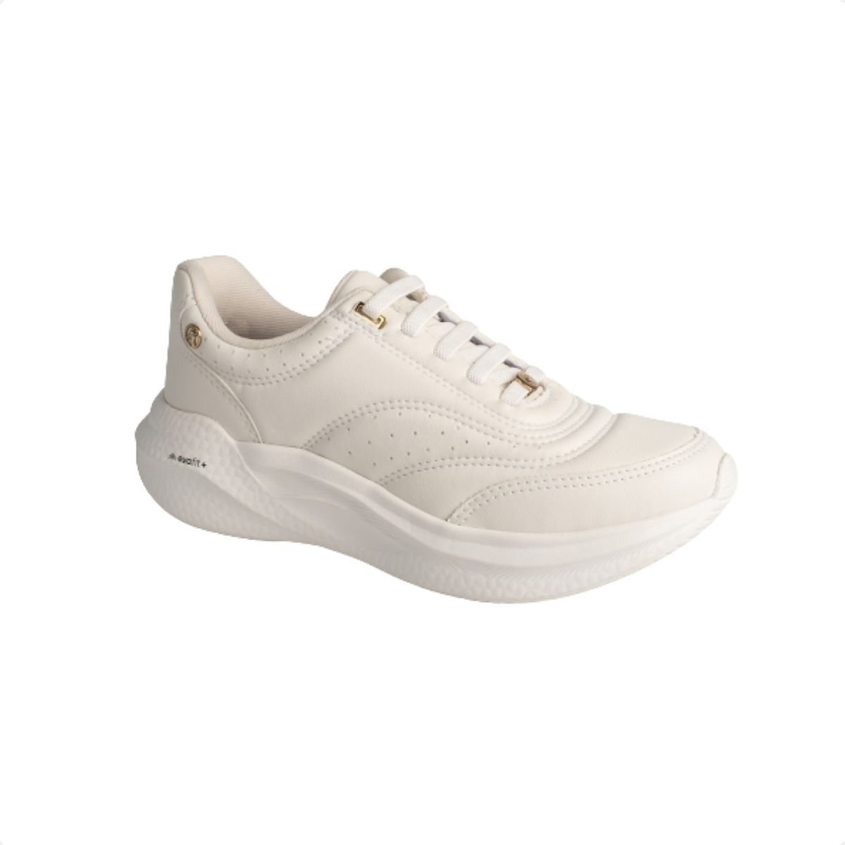 Tênis Casual Moda Feminino  Kolosh Branco 2