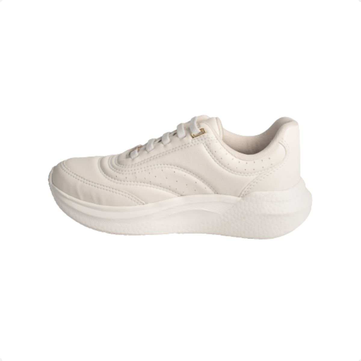 Tênis Casual Moda Feminino  Kolosh Branco 3