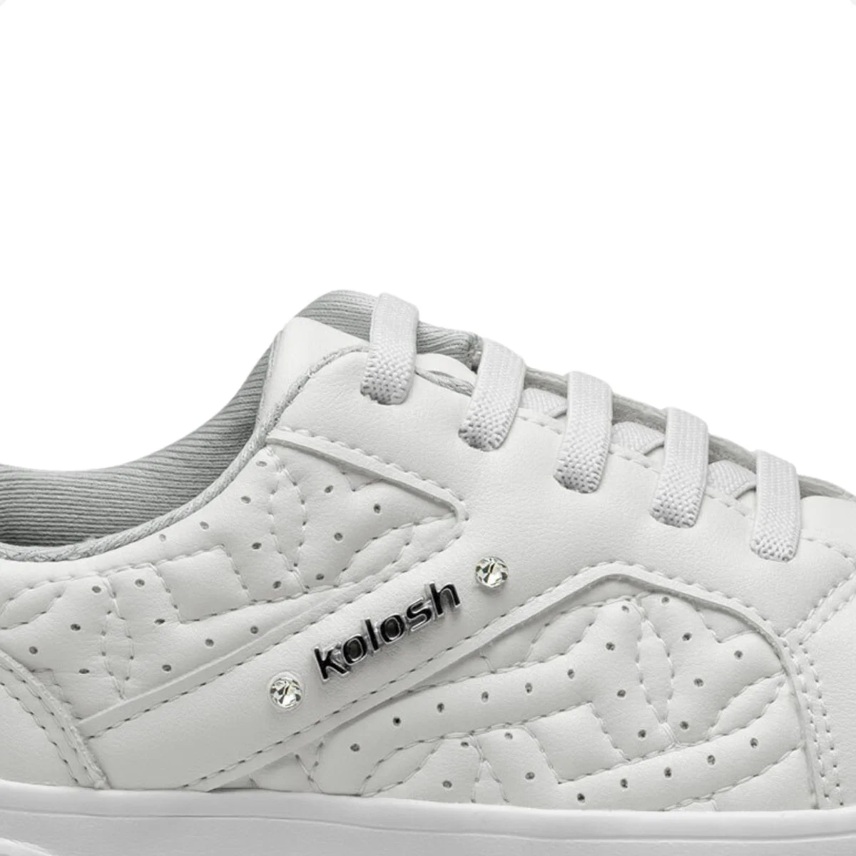 Tênis Feminino Casual Kolosh Branco 3