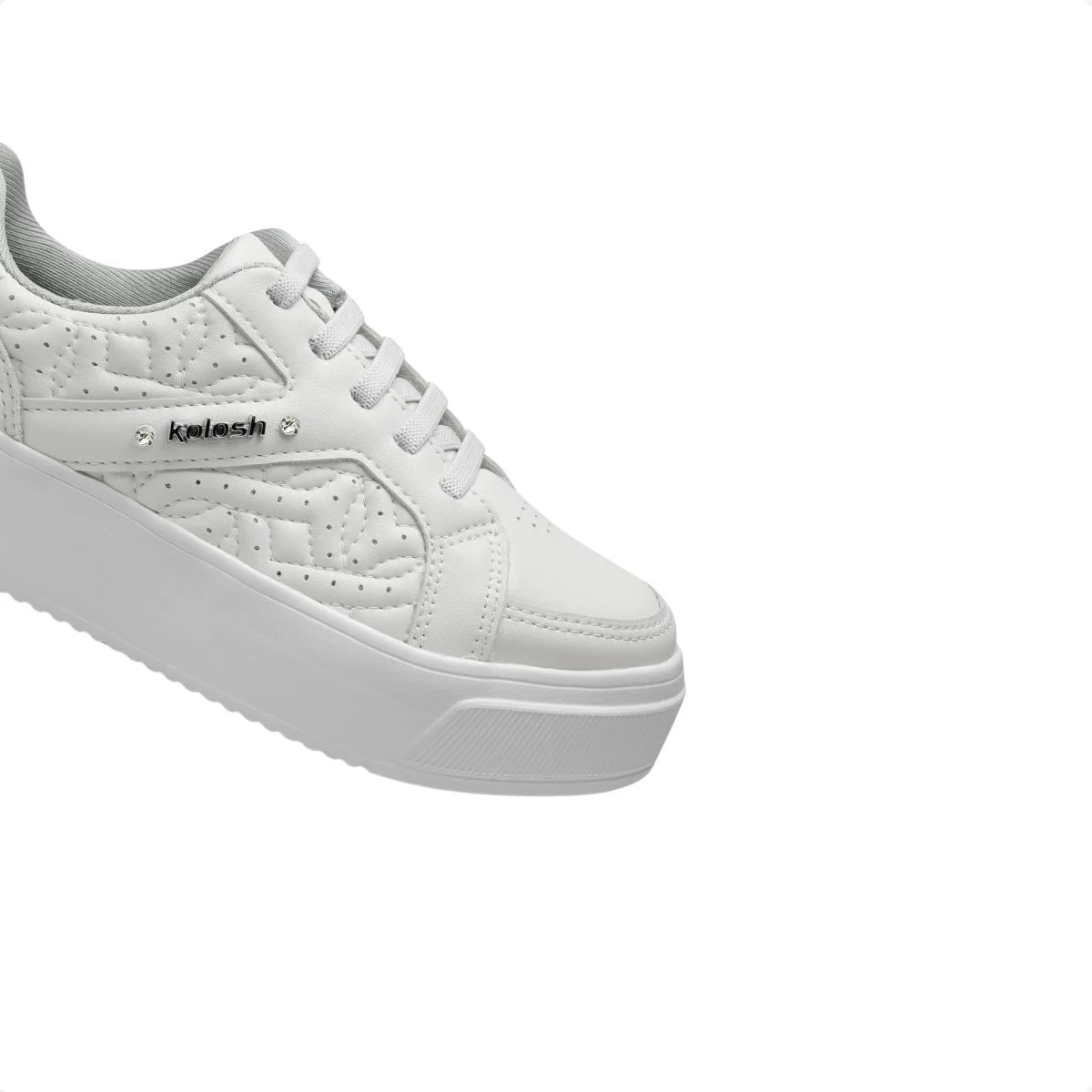 Tênis Feminino Casual Kolosh Branco 4