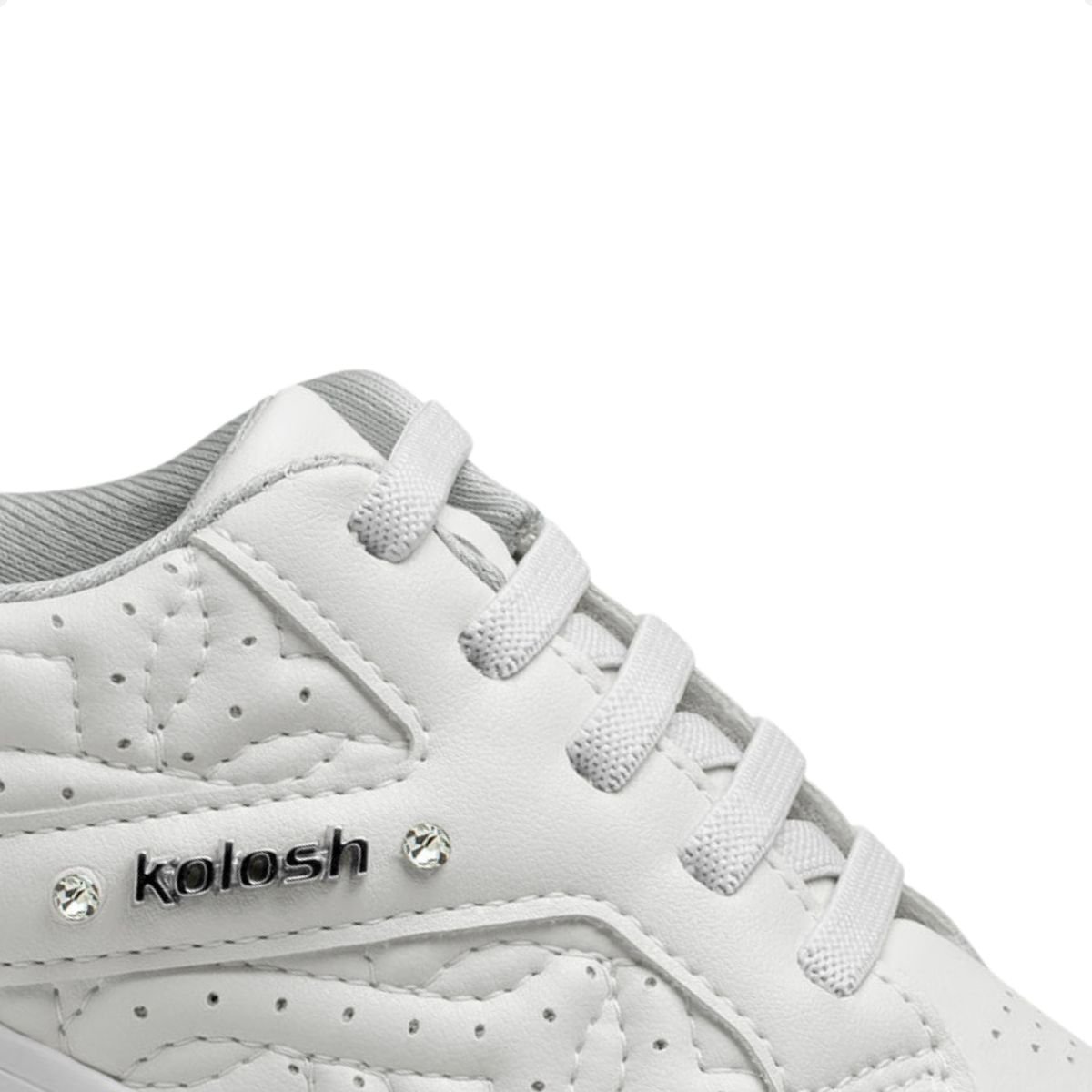 Tênis Feminino Casual Kolosh Branco 5
