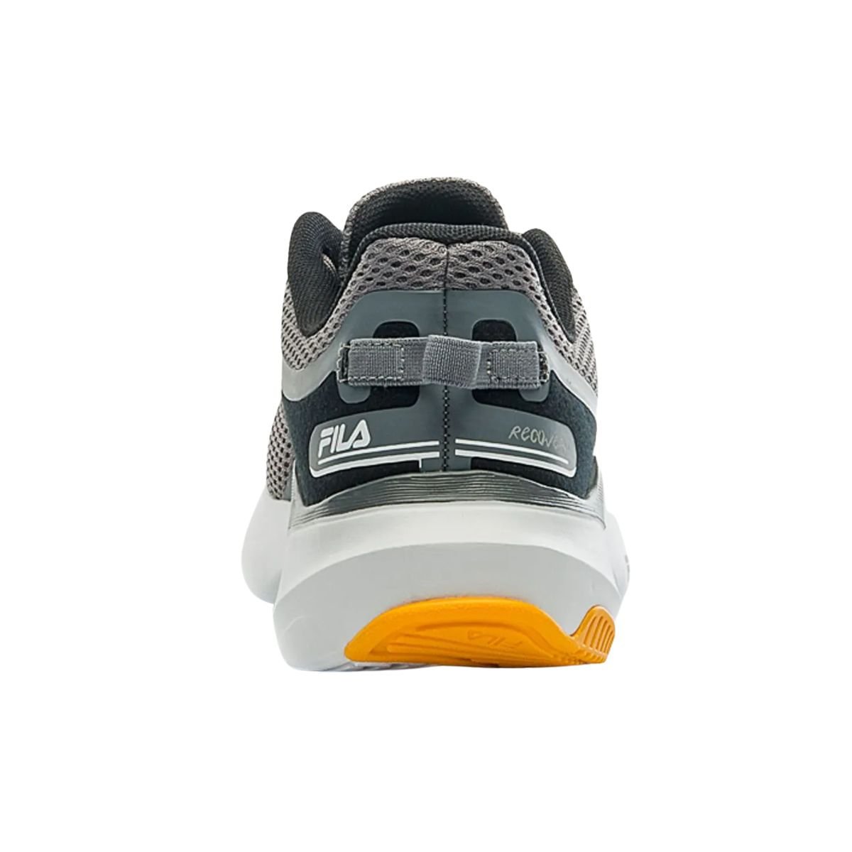 Tênis Running Masculino Fila Recovery Cinza Cinza 7